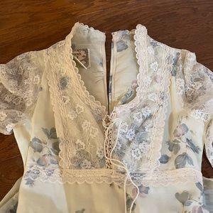 Gunne Sax by Jessica prairie dress size 5